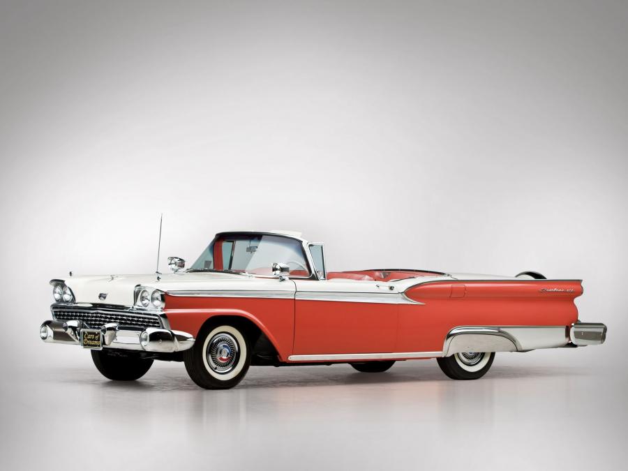  Ford Fairlane 500 Skyliner Retractable Hardtop 1959 года  (фото 4 из 31)
